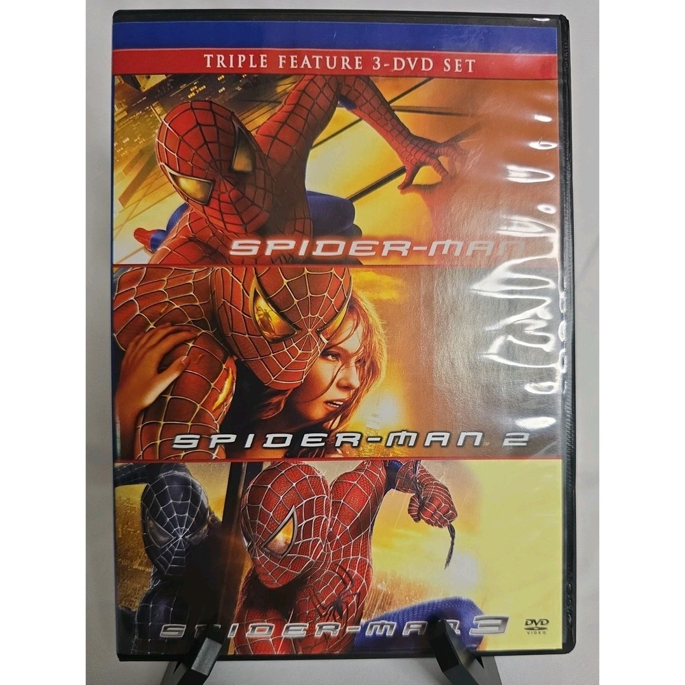 Spider-Man Triple Feature 3-DVD Set